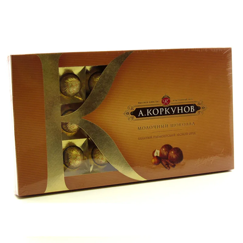 Коробка конфет "Коркунов", доставка Шилово